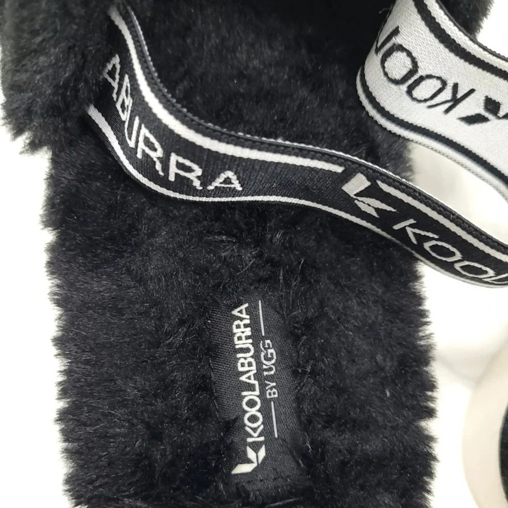 Koolaburra By UGG Fuzz'n II Faux Fur Sandals - Picture 9 of 12